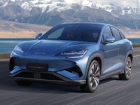 BYD、電動SUV『シーライオン7』4月発売へ、新型PHEVの日本導入も 画像