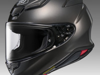 SHOEI、ピュアスポーツフルフェイス『Z-8』に新カラー「アンスラサイトメタリック」が追加 画像