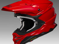 レッドとイエローの原色系が登場、SHOEIのオフロードヘルメット『VFX-WR』がカラバリ追加 画像
