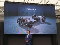 BYDのPHEV発売は日本車の脅威になるか？…BYD事業戦略発表 画像