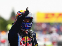 ウェーバー、130戦目の頂点に歓喜…ドイツGP 画像