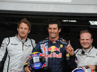 バトン、レッドブルの躍進にも冷静 画像