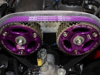 HKS、NA＆NBロードスター用「スライドカムプーリー」発売、より軽く耐久性を向上 画像