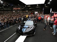 シボレー・コルベット最強、1064馬力の「ZR1」新型…量産第1号車が5億円超で落札 画像