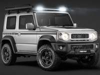 『ジムニー・シエラ』をカスタム、TWISTED JAPANが大阪オートメッセ2025に初出展へ 画像