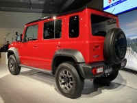 スズキ『ジムニーノマド』発表、シリーズ初の5ドアモデル…価格は265万1000円から 画像