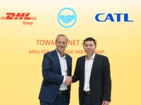 電池大手CATL、DHLと戦略的提携を強化…グリーン物流推進へ 画像