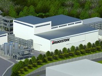 ブリヂストン、タイヤの水平リサイクル実現へ…使用済みタイヤの精密熱分解プラント建設 画像