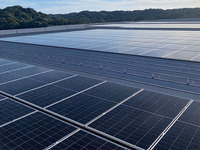 スズキ、初の企業間電力融通システムに参画…太陽光発電の余剰電力を活用 画像
