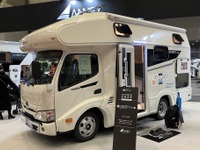 国内キャンピングカー保有台数、16万5000台突破…過去最高に 画像