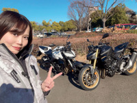 【ホンダ CB1000ホーネット 試乗】スーパースポーツ譲りのエンジン搭載でお買い得！“2台目”にもお勧めです…小鳥遊レイラ 画像