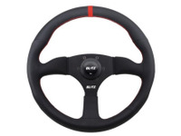 ブラック＋レッドがスポーティ！使いやすさを追求したブリッツのスポーツステアリングホイールが発売 画像