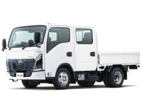 日産、普通免許で運転できる小型トラック『アトラス』に6人乗りダブルキャブ追加 画像