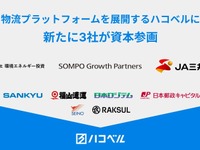 JA三井リース、ラストワンマイル配送の「ハコベル」に出資…物流の課題解決へ 画像