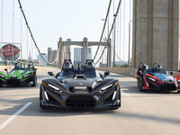 3輪スポーツのポラリス『スリングショット』、2025年モデルは3月米国発売へ 画像