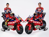 ホンダ、MotoGPチーム名を「Honda HRC Castrol」に変更…カストロールと勝利めざす 画像