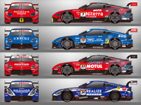 日産、2025年モータースポーツ活動計画を発表…フォーミュラEやSUPER GT参戦 画像
