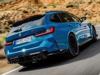 「ドイツのワゴン車ロック過ぎ」BMWのスーパーワゴン『M3 CSツーリング』登場に日本のファンも羨望の眼差し 画像