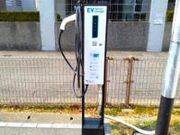 テラチャージ、UR都市機構とEV充電器設置を推進 画像
