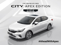 ホンダの小型セダン『シティ』、高級感あふれる「Apex Edition」を限定発売 画像