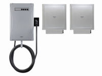 EVと太陽光発電を統合、オムロンが次世代V2Xシステムを4月発売へ 画像