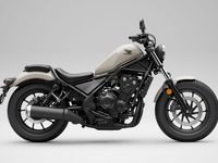 ホンダのクルーザー『レブル500』を一部改良、ポジションを最適化…2月20日発売 画像