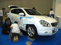【ATインターナショナル09】ベタープレイス、EV車はもっと安くできる 画像