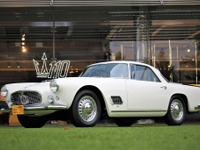マセラティの名車『3500GT』を完全レストア、オリジナル設計図との一致を確認…仏レトロモビル2025で公開 画像