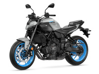 ［15秒でわかる］ヤマハ『MT-07 ABS』新型…自動変速トランスミッションも設定 画像
