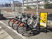 千葉県柏市で電動アシスト自転車のシェアサービス、55か所にステーションを設置 画像