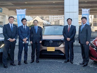 日産自動車や明電舎、EVを活用した持続可能なまちづくりで連携 画像