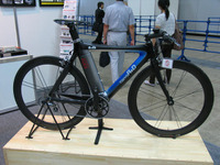 【ATインターナショナル09】東京R&Dがスーパー電動アシストサイクルを開発 画像