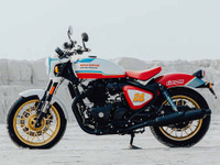 ロイヤルエンフィールド、わずか5台の限定モデル『ショットガン650・アイコンエディション』発表 画像