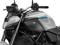 「盛りすぎワロタ」自動変速も話題の新型ヤマハ『MT-07』、SNSでは「CB750ホーネット」との比較にも注目 画像