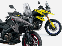 スズキ『Vストローム1050』2025年モデルが発売、何が変わった？「DE」との違いとは？ 画像