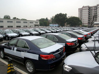 【中国 次世代トヨタ】最適な在庫管理を実現する配車センター 画像