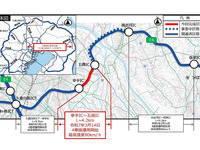圏央道、埼玉県区間の4車線化が完了…3月14日から運用開始 画像