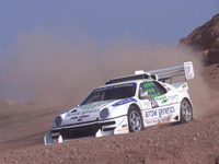 エイボンタイヤ、パイクスピークに参戦…1150psマシン 画像