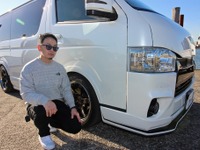 ハイエースの音質革命！プロが教えるスピーカー交換だけじゃない劇的サウンドアップ法［car audio newcomer］トヨタ ハイエース（堀江泰彦さん）by アークライド　前編 画像