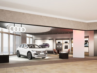 アウディが老舗百貨店に初の自動車ショールーム、東京日本橋に「Audi City」開業へ 画像