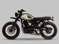 日本限定のカモフラが魅力！ マットモーターサイクルズ、20台だけの特別な『BENNY'S.LTD.×JAPAN マッシュマン250』発売 画像