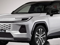 内部資料から最終デザイン発覚！ トヨタ『RAV4』次期型、EVや頑強な「TRD Pro」導入も 画像