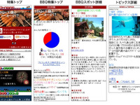 携帯でBBQスポット&買い物・レジャー情報を提供…いつもNAVI 画像