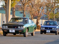 セリカや117クーペをテストコースで試運転…埼玉自動車大学校クラシックカークラブ 画像