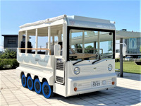 ブリヂストンのパンクしない次世代タイヤ「AirFree」、富山市の低速モビリティに導入へ 画像