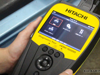 ADAS車のエーミング作業で重宝！ スキャンツール『HDM-10000』導入の理由を信越電装に聞いた 画像