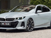 BMWの次期型『3シリーズ』予想デザインに「精悍な顔つき」「これは悪くない」などSNSでは好印象 画像