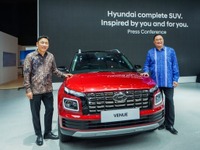 ヒョンデ、若者向けの新型コンパクトSUV『VENUE』をインドネシアで発表 画像