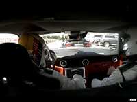 メルセデス SLS AMG プロトタイプ、ニュルアタック!! 画像
