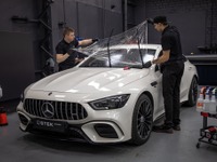 STEK-JAPAN、フィルムの新製品をIAAE 2025に出展予定---車内の温度低下 画像